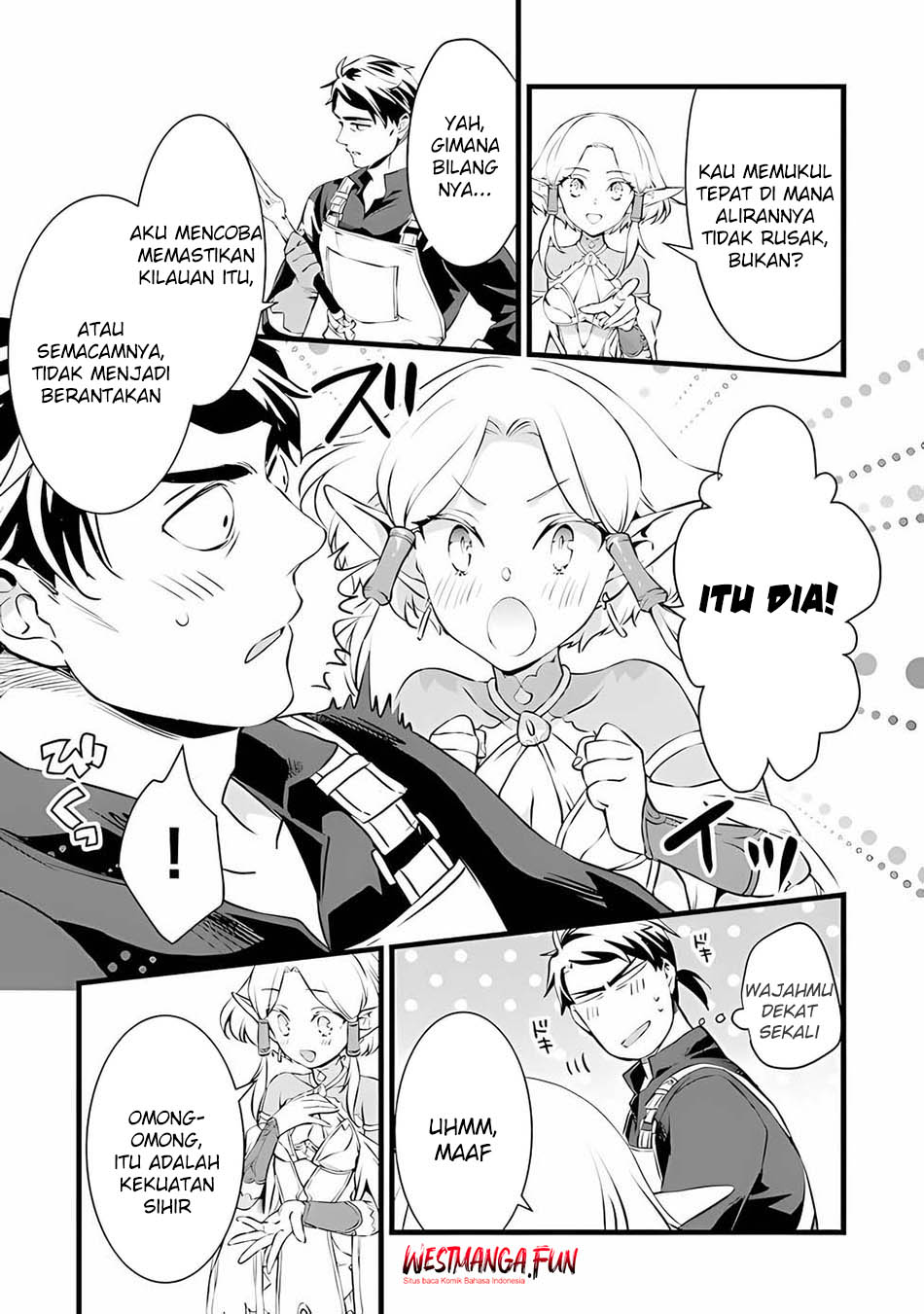 Kajiya De Hajimeru Isekai Slow Life Chapter 19