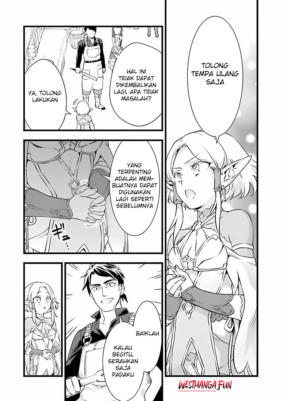 Kajiya De Hajimeru Isekai Slow Life Chapter 19