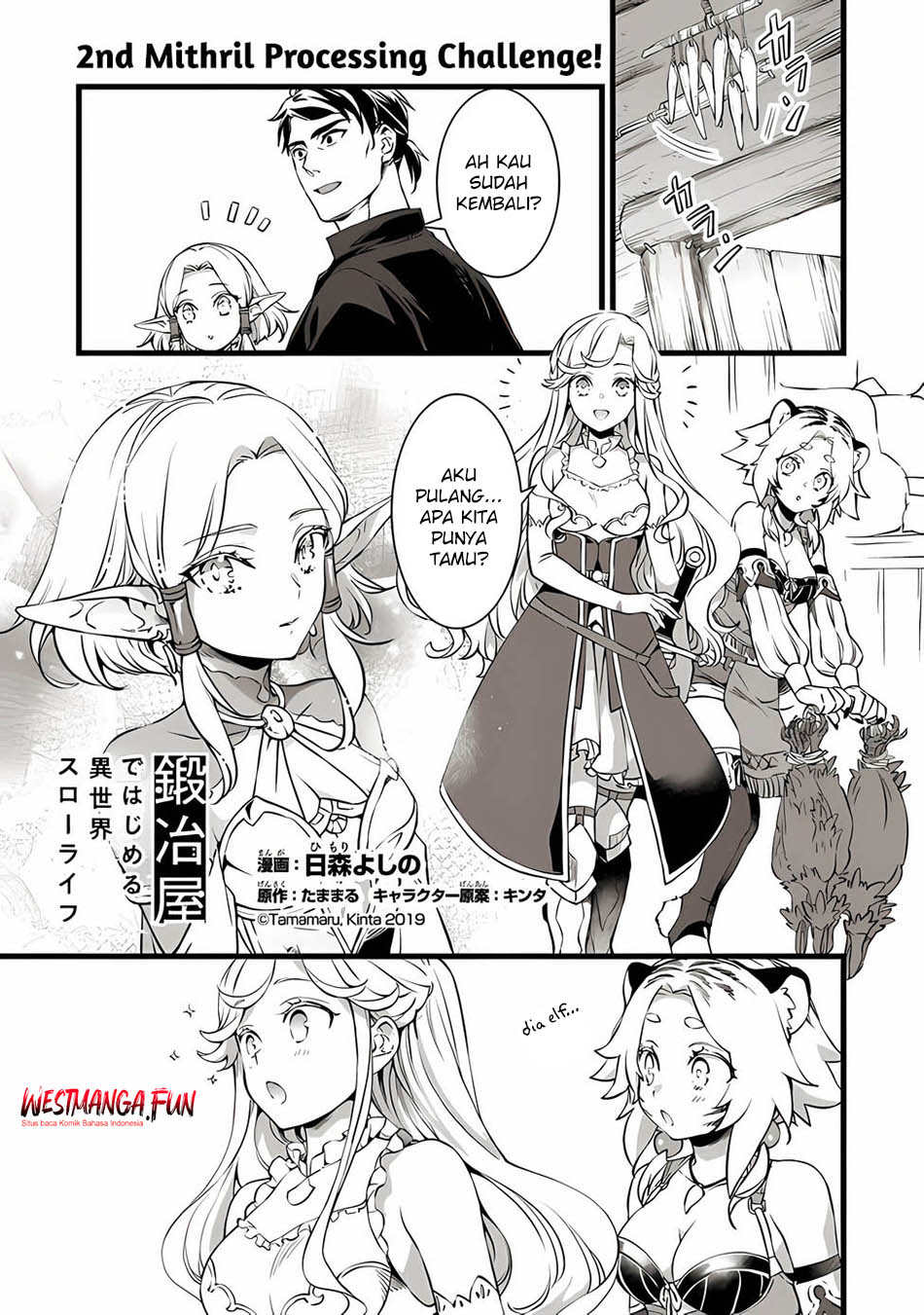 Kajiya De Hajimeru Isekai Slow Life Chapter 19