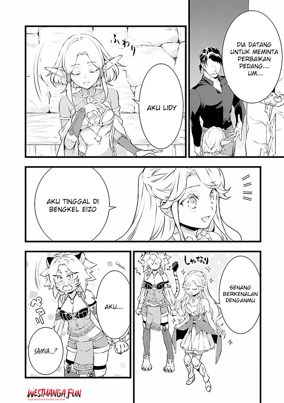 Kajiya De Hajimeru Isekai Slow Life Chapter 19