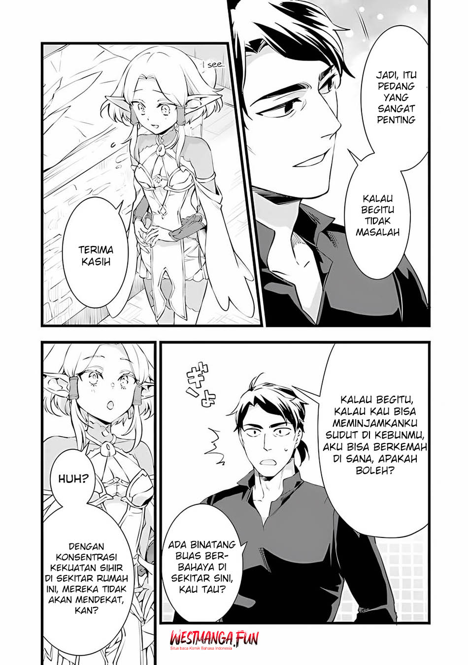 Kajiya De Hajimeru Isekai Slow Life Chapter 19