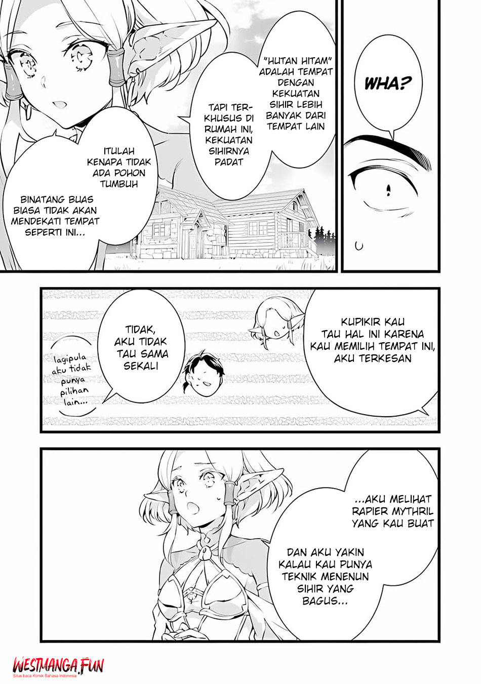 Kajiya De Hajimeru Isekai Slow Life Chapter 19