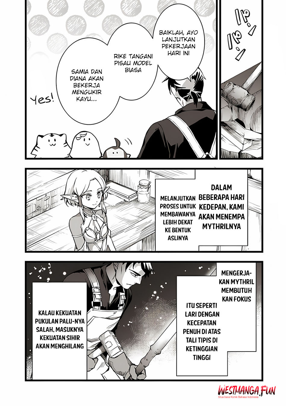 Kajiya De Hajimeru Isekai Slow Life Chapter 20