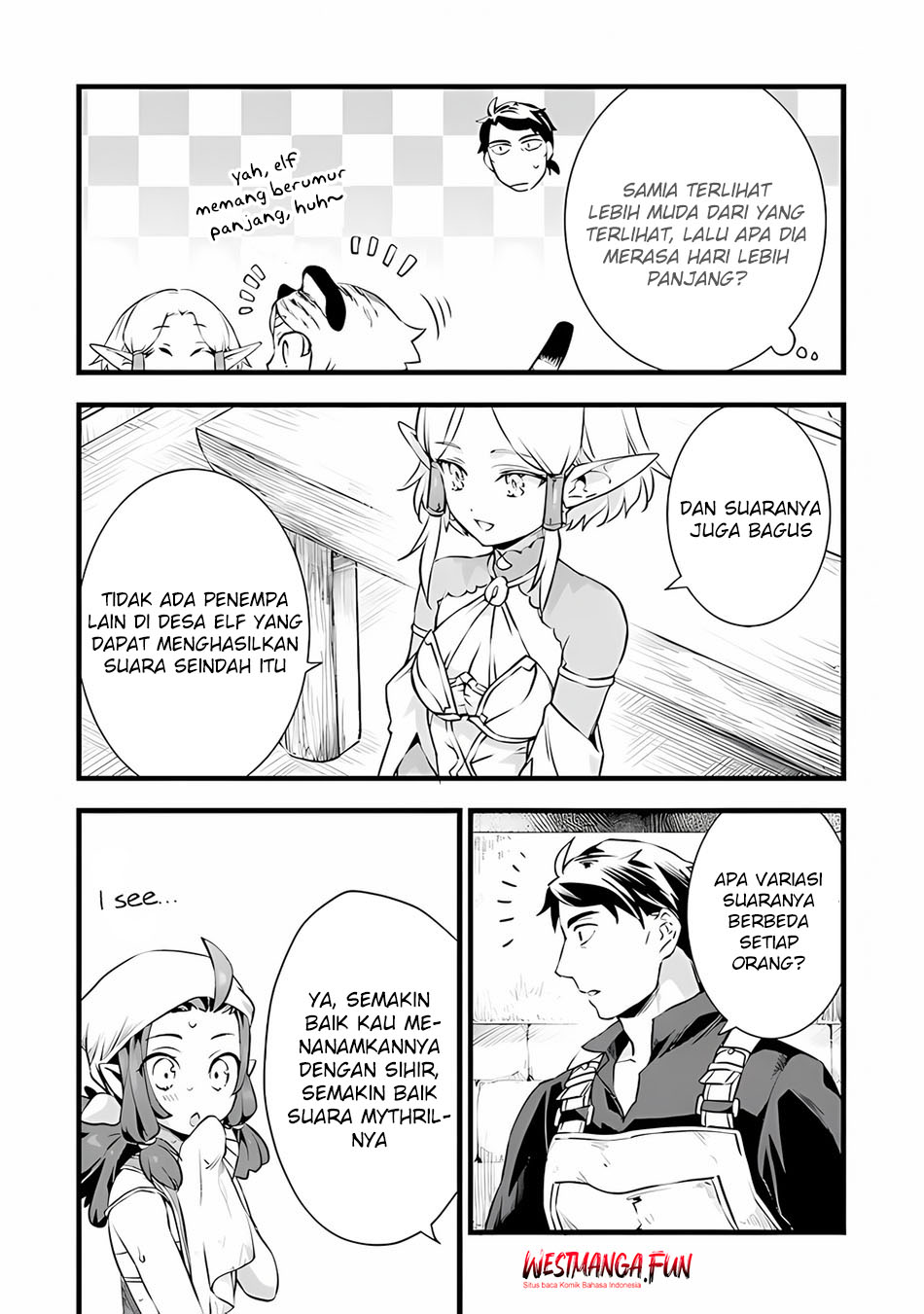 Kajiya De Hajimeru Isekai Slow Life Chapter 20