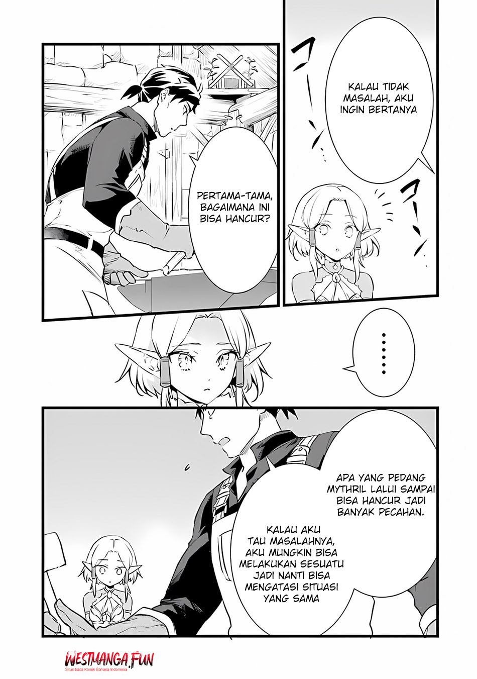 Kajiya De Hajimeru Isekai Slow Life Chapter 20