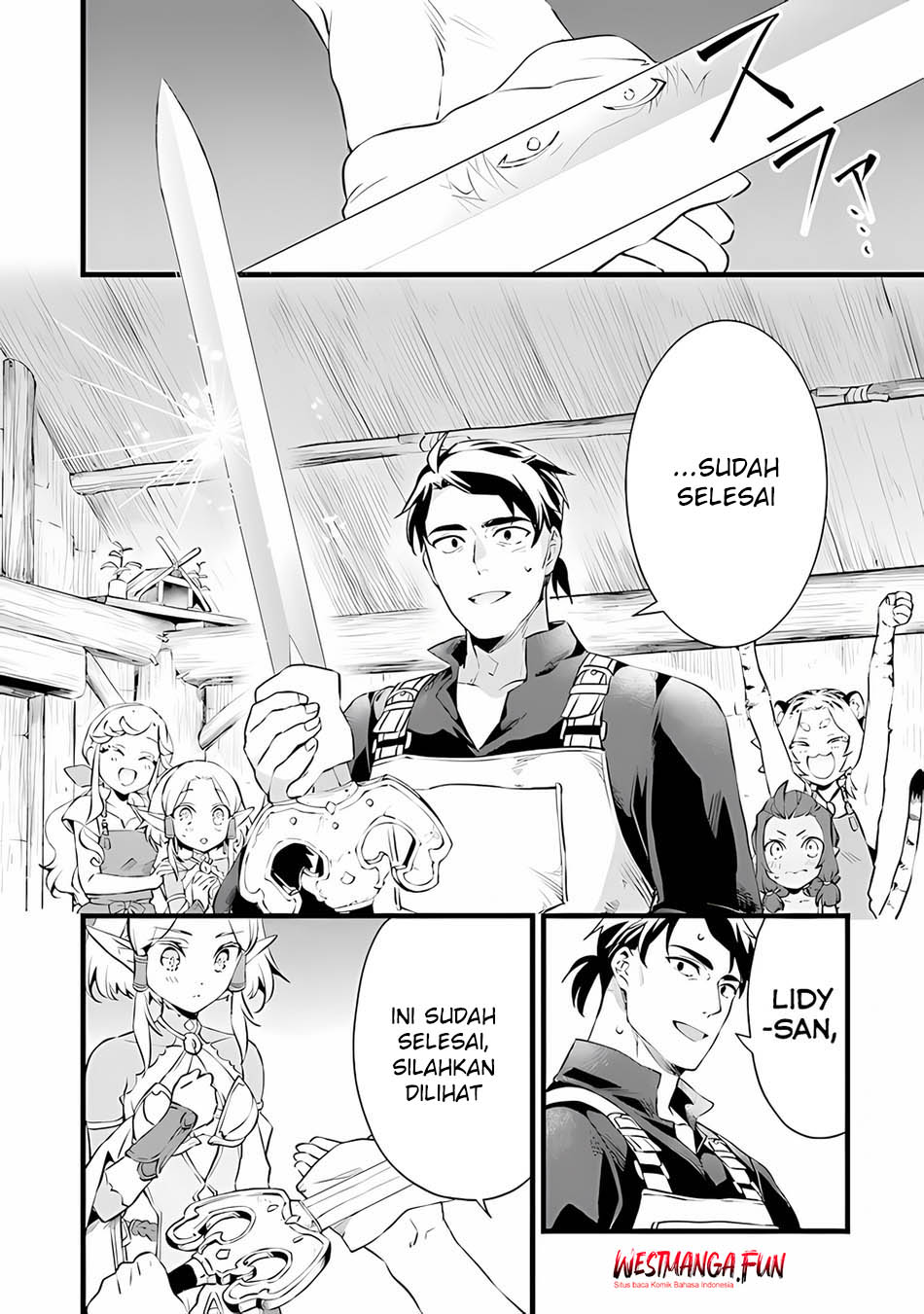 Kajiya De Hajimeru Isekai Slow Life Chapter 20