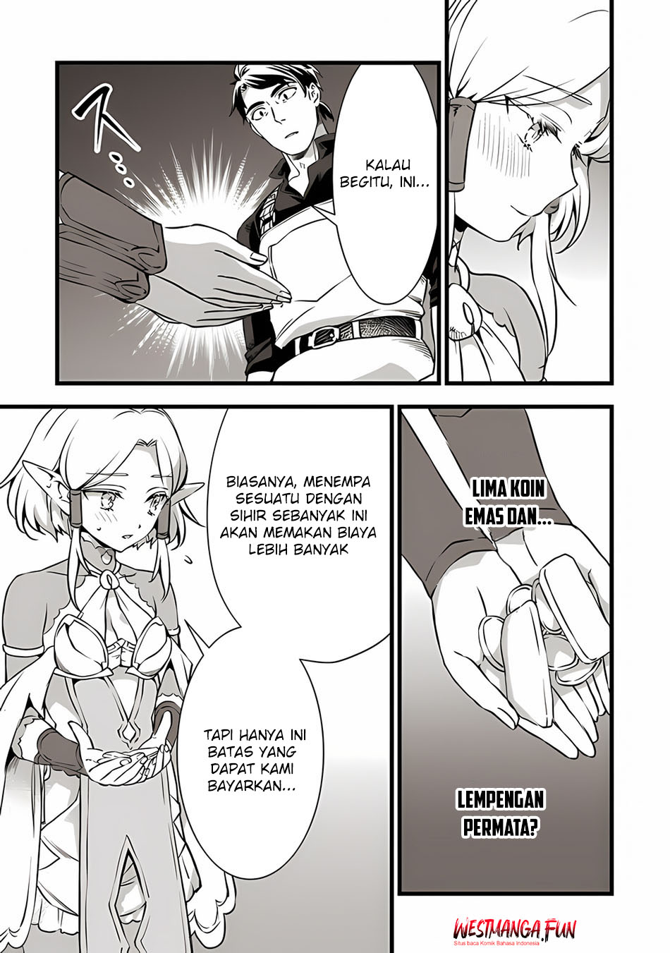 Kajiya De Hajimeru Isekai Slow Life Chapter 20