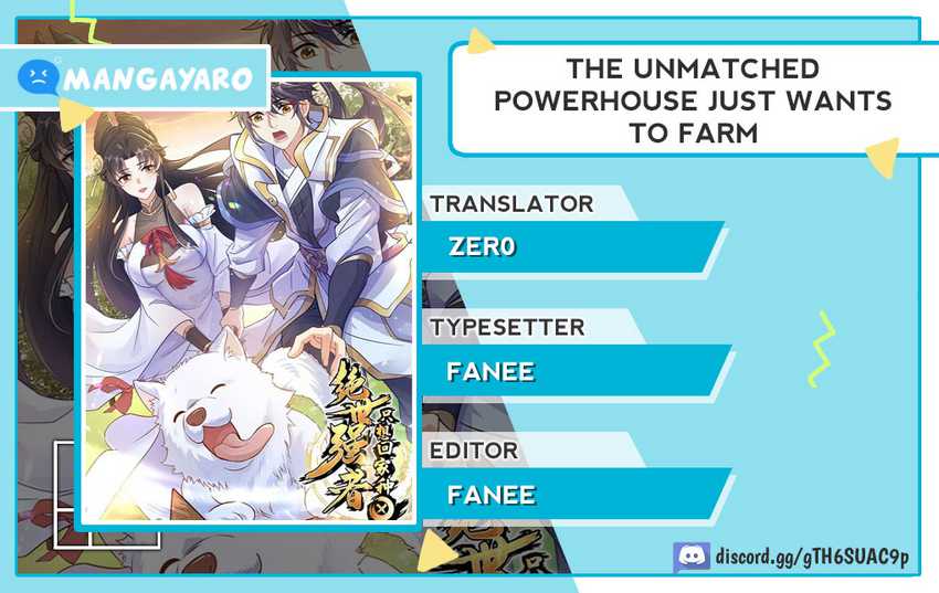The Unmatched Powerhouse Just Wants To Farm Chapter 87