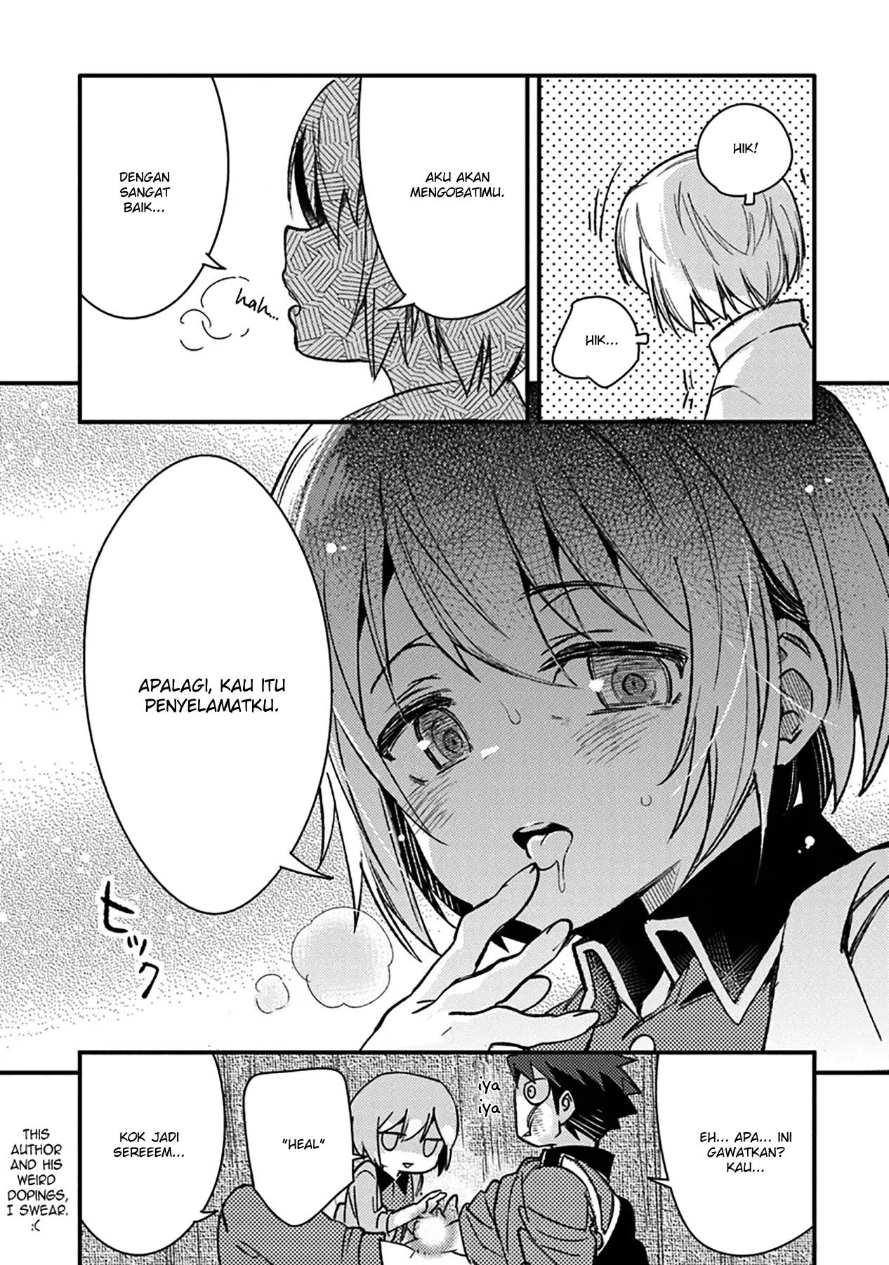 Ts Eiseihei-san No Senjou Nikki Chapter 11