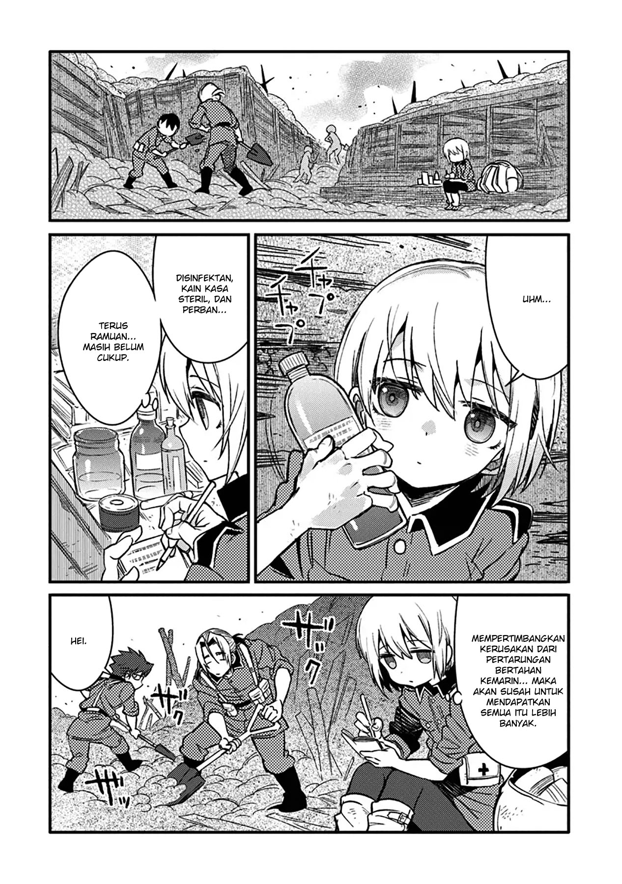 Ts Eiseihei-san No Senjou Nikki Chapter 11