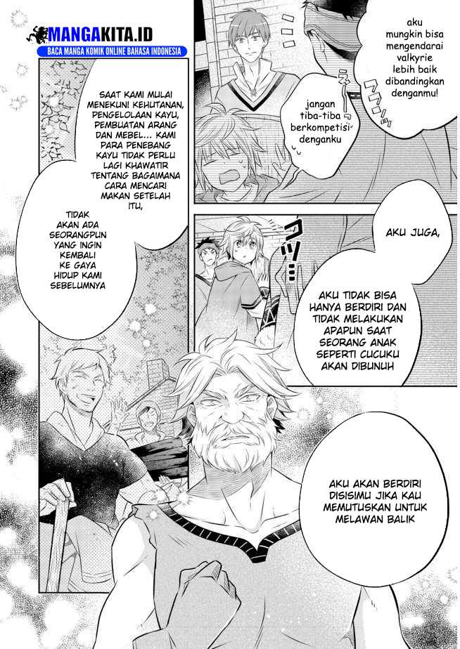 Isekai No Binbou Nouka Ni Tensei Shita Node, Renga Wo Tsukutte Shiro Wo Tateru Koto Ni Shimashita Chapter 11.2