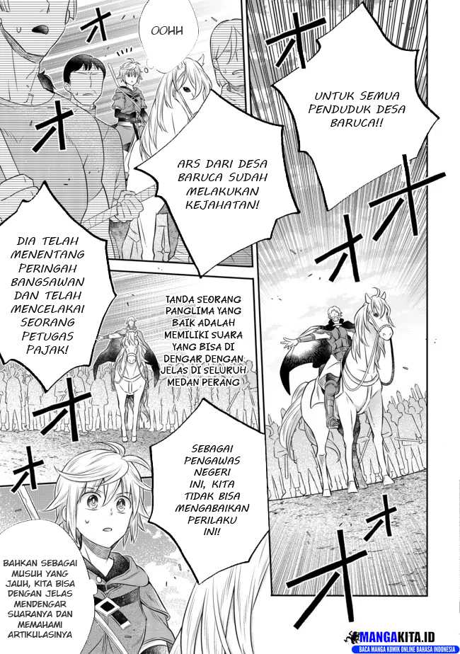 Isekai No Binbou Nouka Ni Tensei Shita Node, Renga Wo Tsukutte Shiro Wo Tateru Koto Ni Shimashita Chapter 13.2