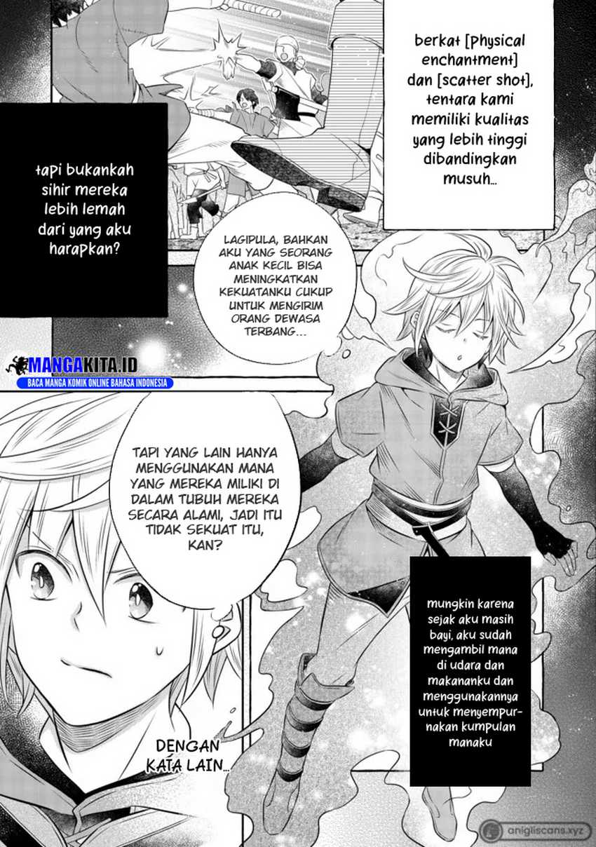 Isekai No Binbou Nouka Ni Tensei Shita Node, Renga Wo Tsukutte Shiro Wo Tateru Koto Ni Shimashita Chapter 13.3