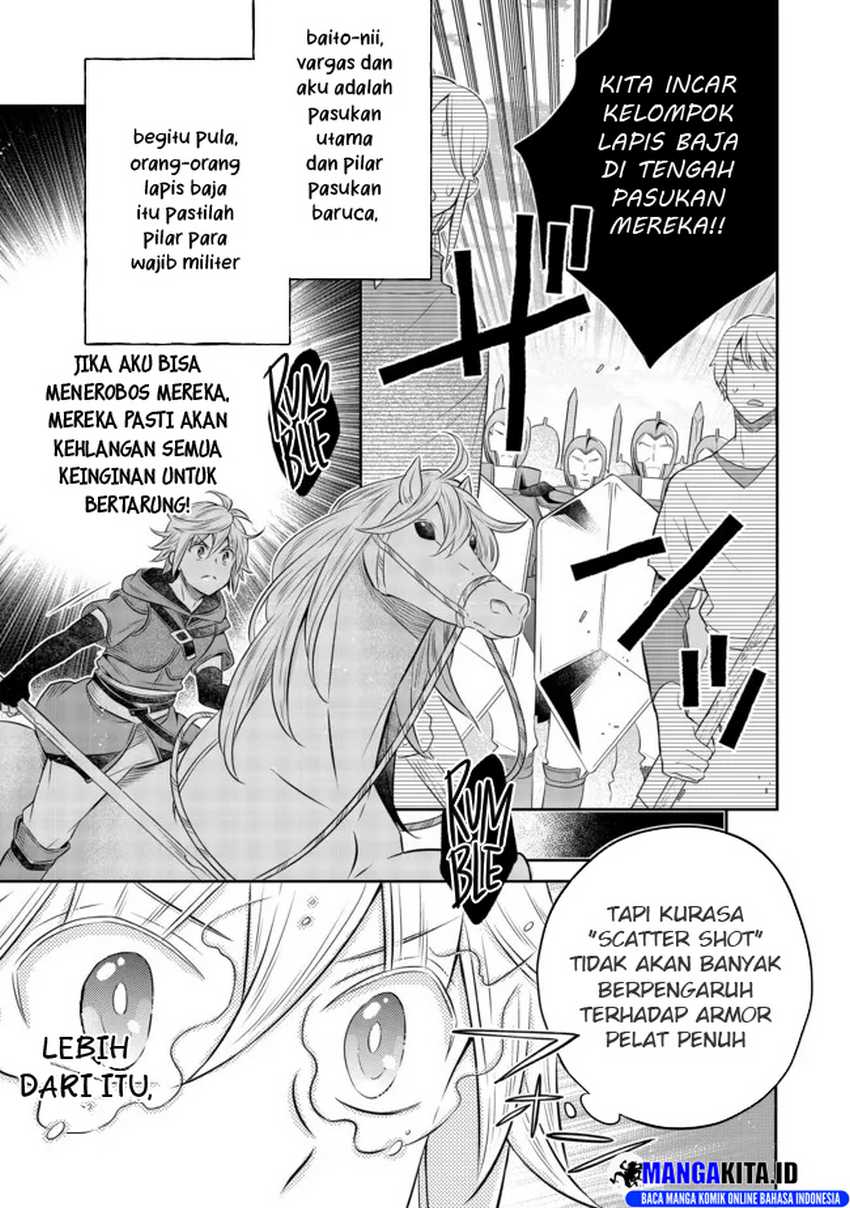 Isekai No Binbou Nouka Ni Tensei Shita Node, Renga Wo Tsukutte Shiro Wo Tateru Koto Ni Shimashita Chapter 13.3