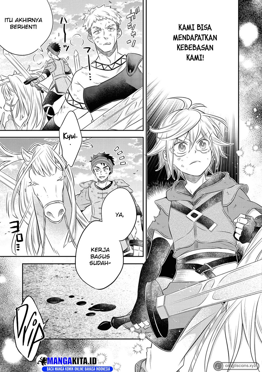 Isekai No Binbou Nouka Ni Tensei Shita Node, Renga Wo Tsukutte Shiro Wo Tateru Koto Ni Shimashita Chapter 14.1