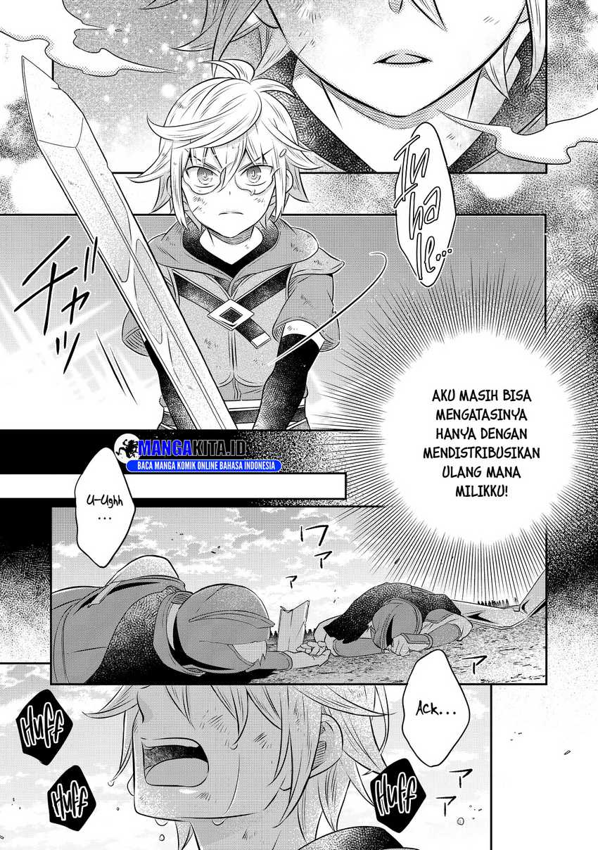 Isekai No Binbou Nouka Ni Tensei Shita Node, Renga Wo Tsukutte Shiro Wo Tateru Koto Ni Shimashita Chapter 14.2