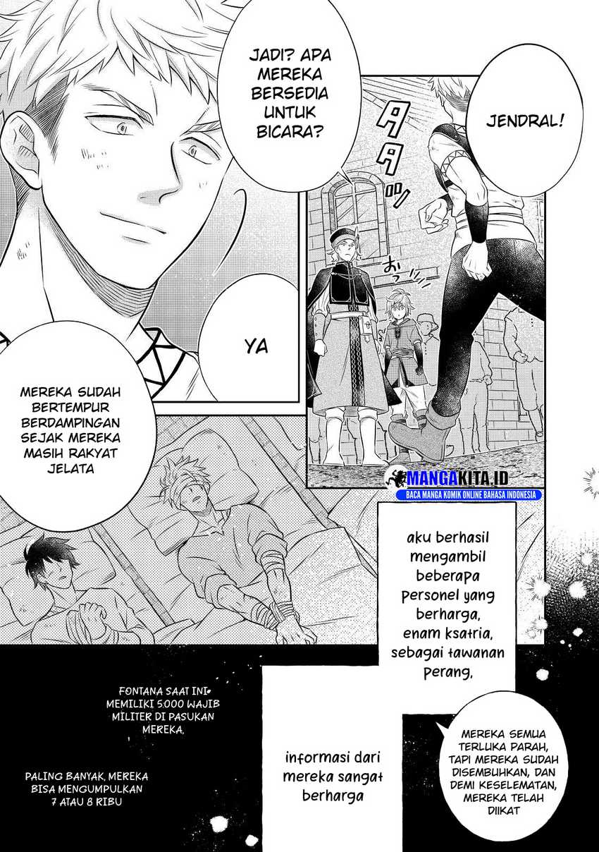 Isekai No Binbou Nouka Ni Tensei Shita Node, Renga Wo Tsukutte Shiro Wo Tateru Koto Ni Shimashita Chapter 15.1
