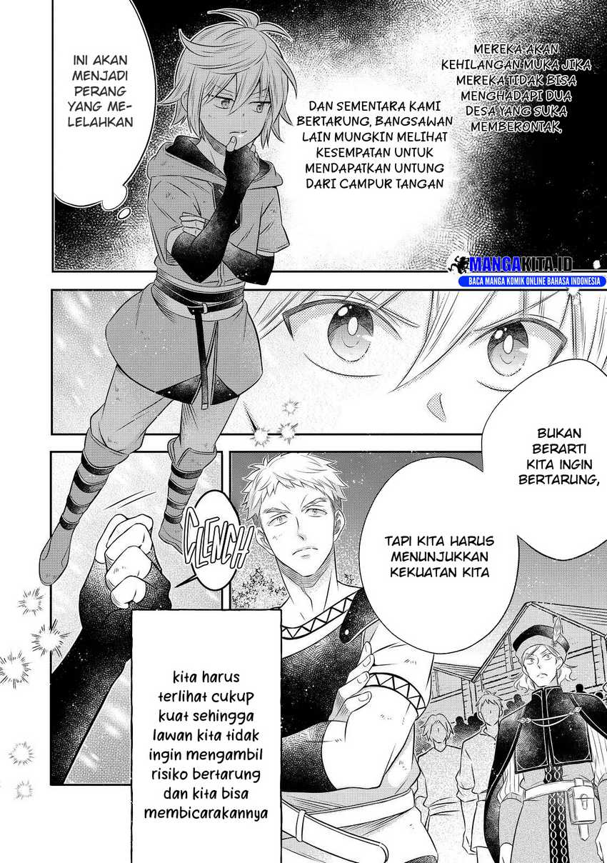 Isekai No Binbou Nouka Ni Tensei Shita Node, Renga Wo Tsukutte Shiro Wo Tateru Koto Ni Shimashita Chapter 15.1