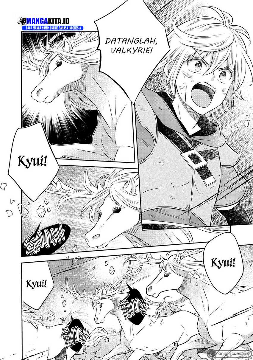 Isekai No Binbou Nouka Ni Tensei Shita Node, Renga Wo Tsukutte Shiro Wo Tateru Koto Ni Shimashita Chapter 15.1