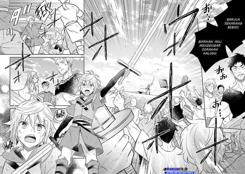 Isekai No Binbou Nouka Ni Tensei Shita Node, Renga Wo Tsukutte Shiro Wo Tateru Koto Ni Shimashita Chapter 15.1