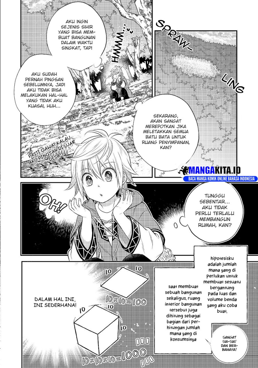 Isekai No Binbou Nouka Ni Tensei Shita Node, Renga Wo Tsukutte Shiro Wo Tateru Koto Ni Shimashita Chapter 3.2