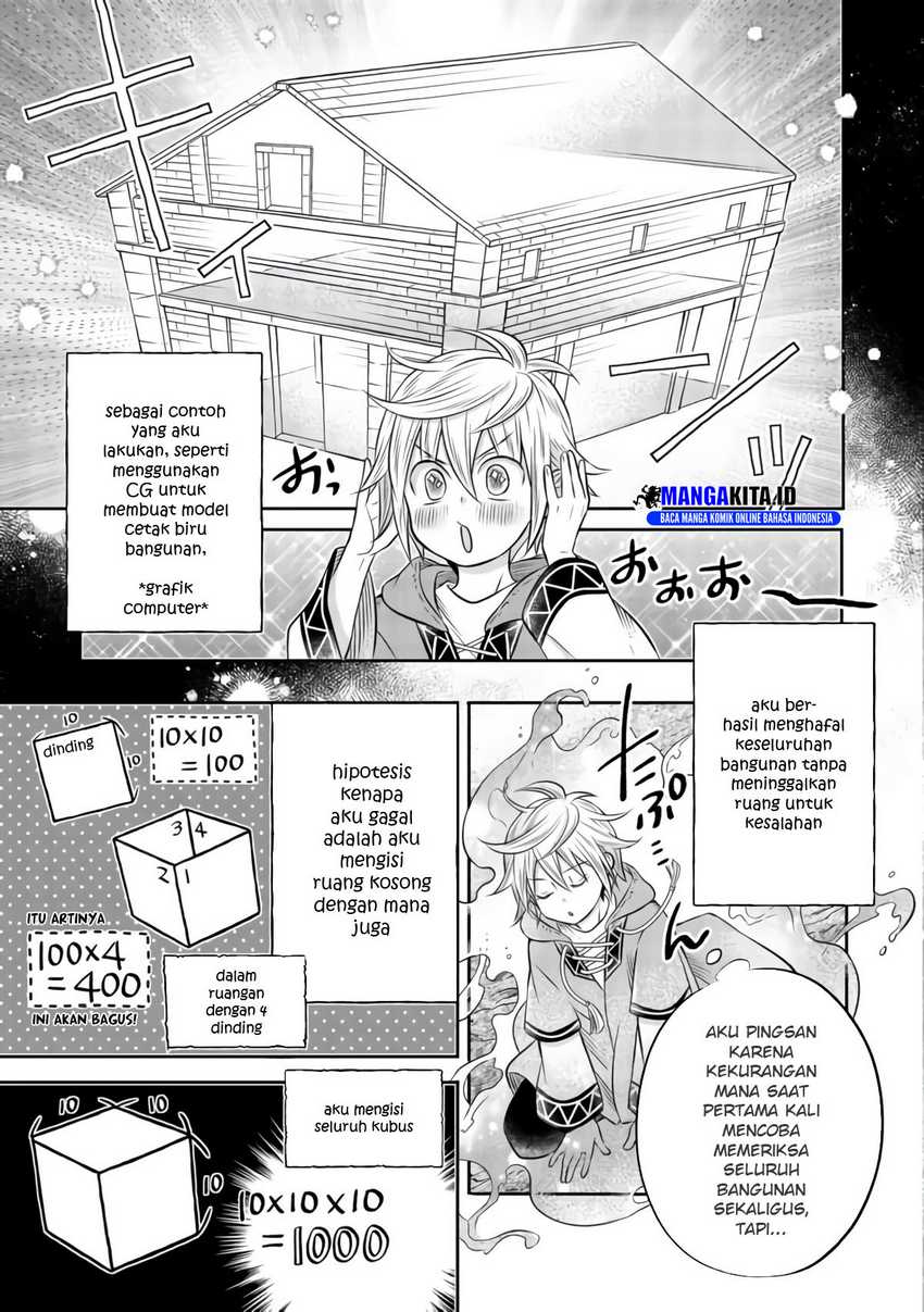 Isekai No Binbou Nouka Ni Tensei Shita Node, Renga Wo Tsukutte Shiro Wo Tateru Koto Ni Shimashita Chapter 7.2