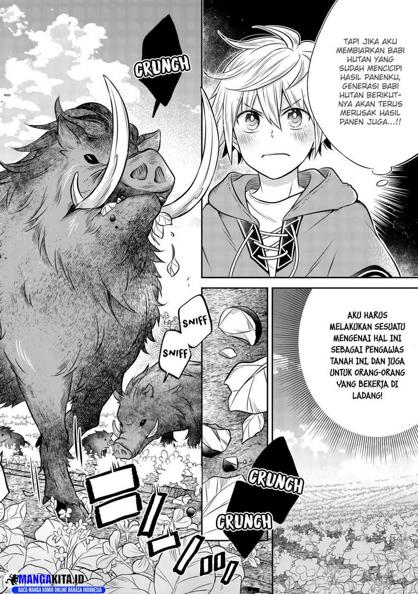 Isekai No Binbou Nouka Ni Tensei Shita Node, Renga Wo Tsukutte Shiro Wo Tateru Koto Ni Shimashita Chapter 8.1