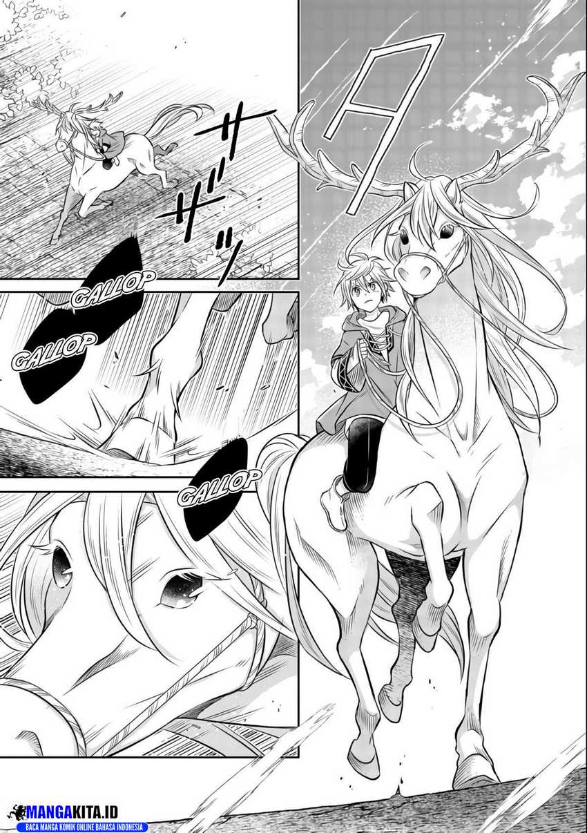 Isekai No Binbou Nouka Ni Tensei Shita Node, Renga Wo Tsukutte Shiro Wo Tateru Koto Ni Shimashita Chapter 8.1