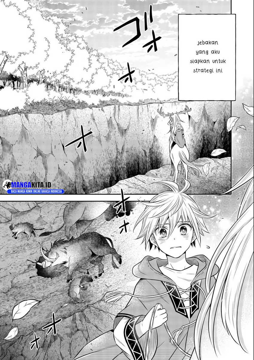 Isekai No Binbou Nouka Ni Tensei Shita Node, Renga Wo Tsukutte Shiro Wo Tateru Koto Ni Shimashita Chapter 8.1