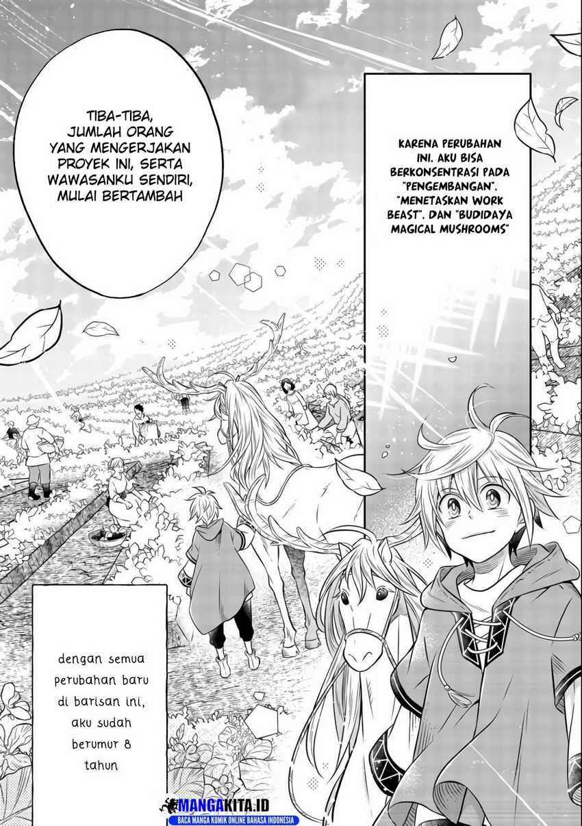 Isekai No Binbou Nouka Ni Tensei Shita Node, Renga Wo Tsukutte Shiro Wo Tateru Koto Ni Shimashita Chapter 8.1