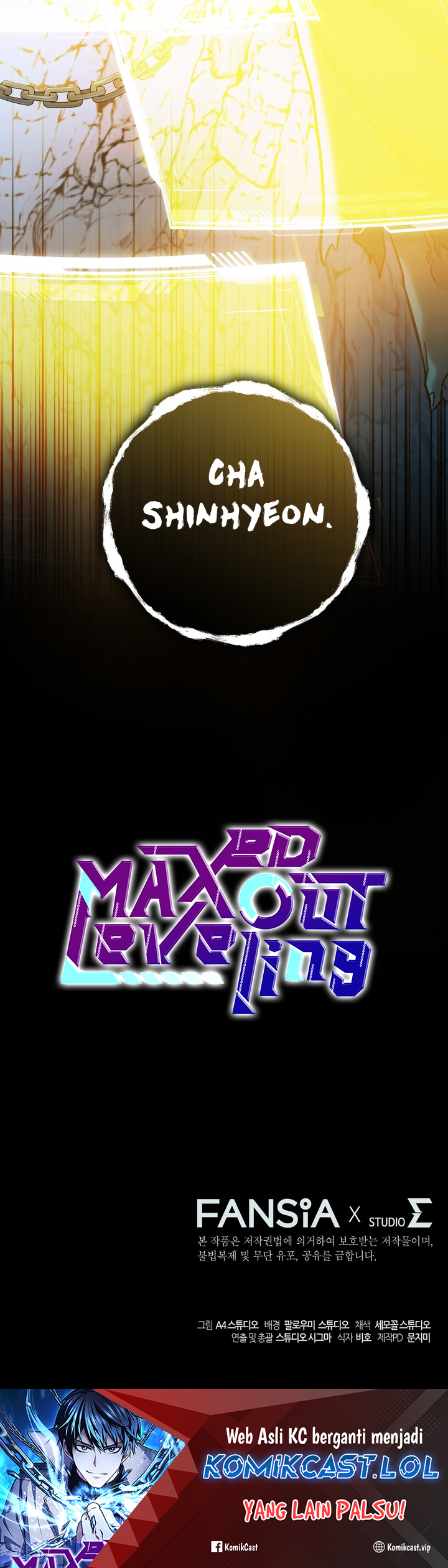 Maxed Out Leveling Chapter 54