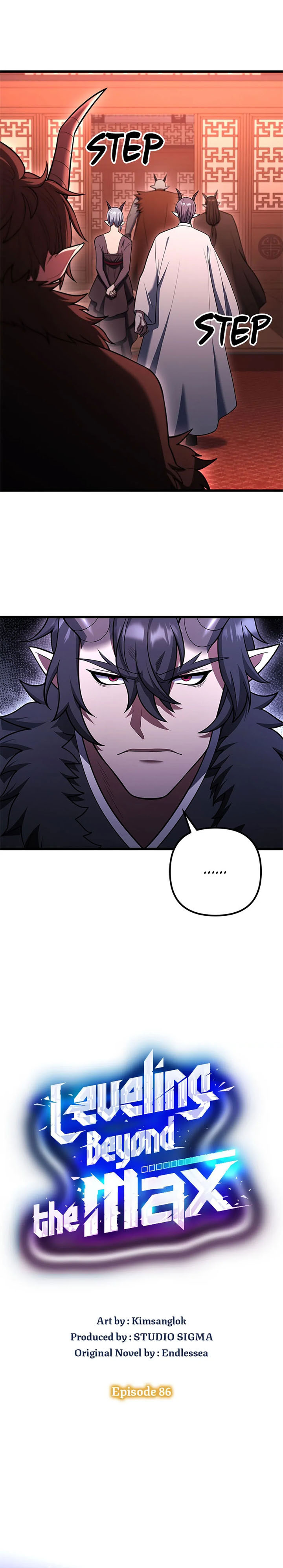 Maxed Out Leveling Chapter 86
