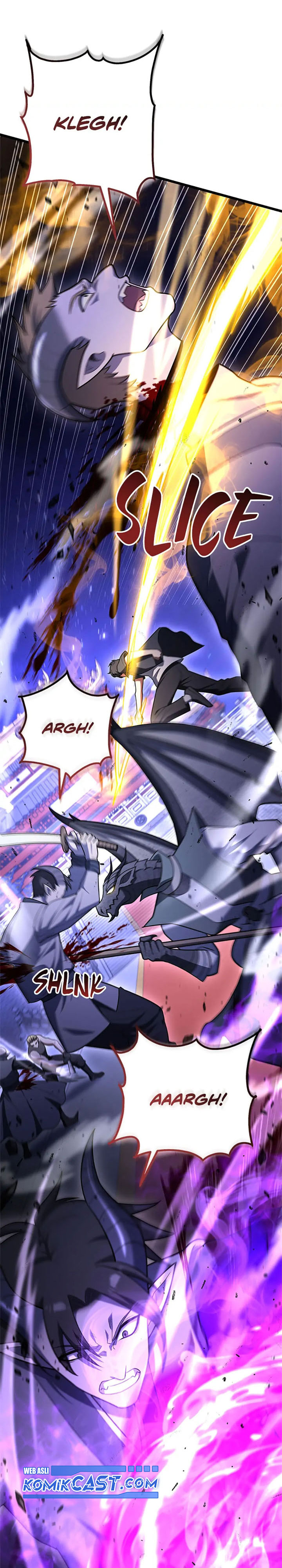 Maxed Out Leveling Chapter 86