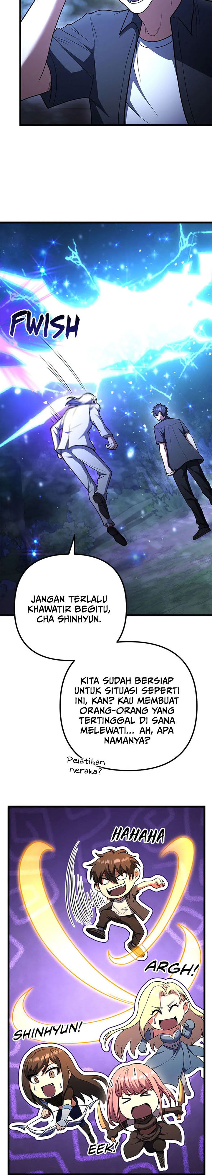 Maxed Out Leveling Chapter 87