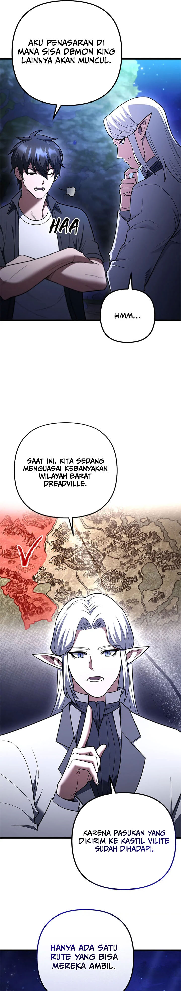 Maxed Out Leveling Chapter 87
