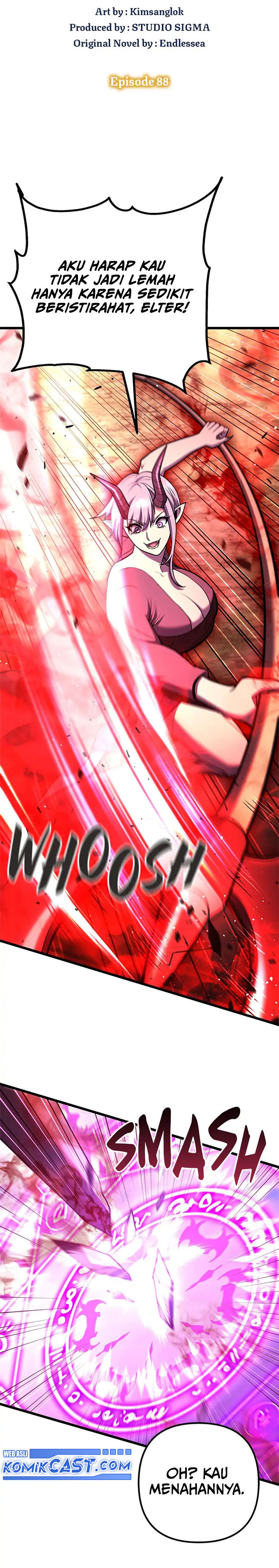 Maxed Out Leveling Chapter 88
