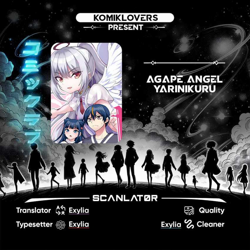 Agape Angel Yarinikuru Chapter 1