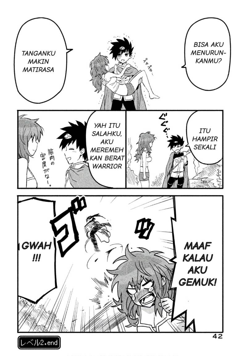 Onna Senshi Tte Motenai Desu Ne! Chapter 2