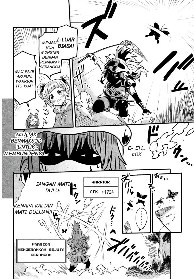 Onna Senshi Tte Motenai Desu Ne! Chapter 2