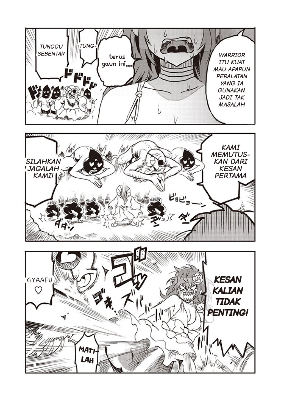 Onna Senshi Tte Motenai Desu Ne! Chapter 3