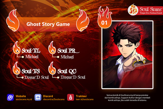 Ghost Story Game Chapter 1