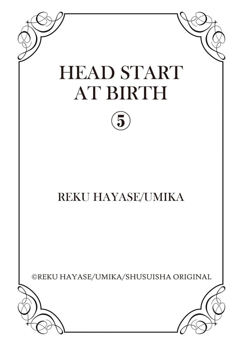 Head Start At Birth Chapter 5