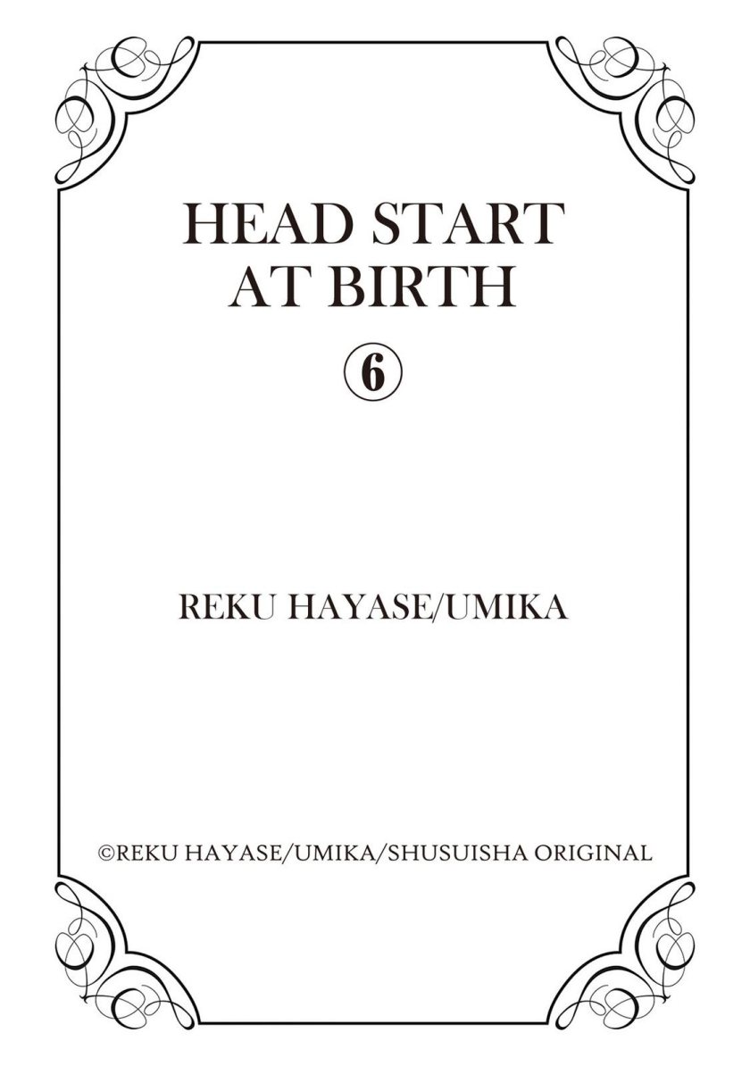 Head Start At Birth Chapter 6