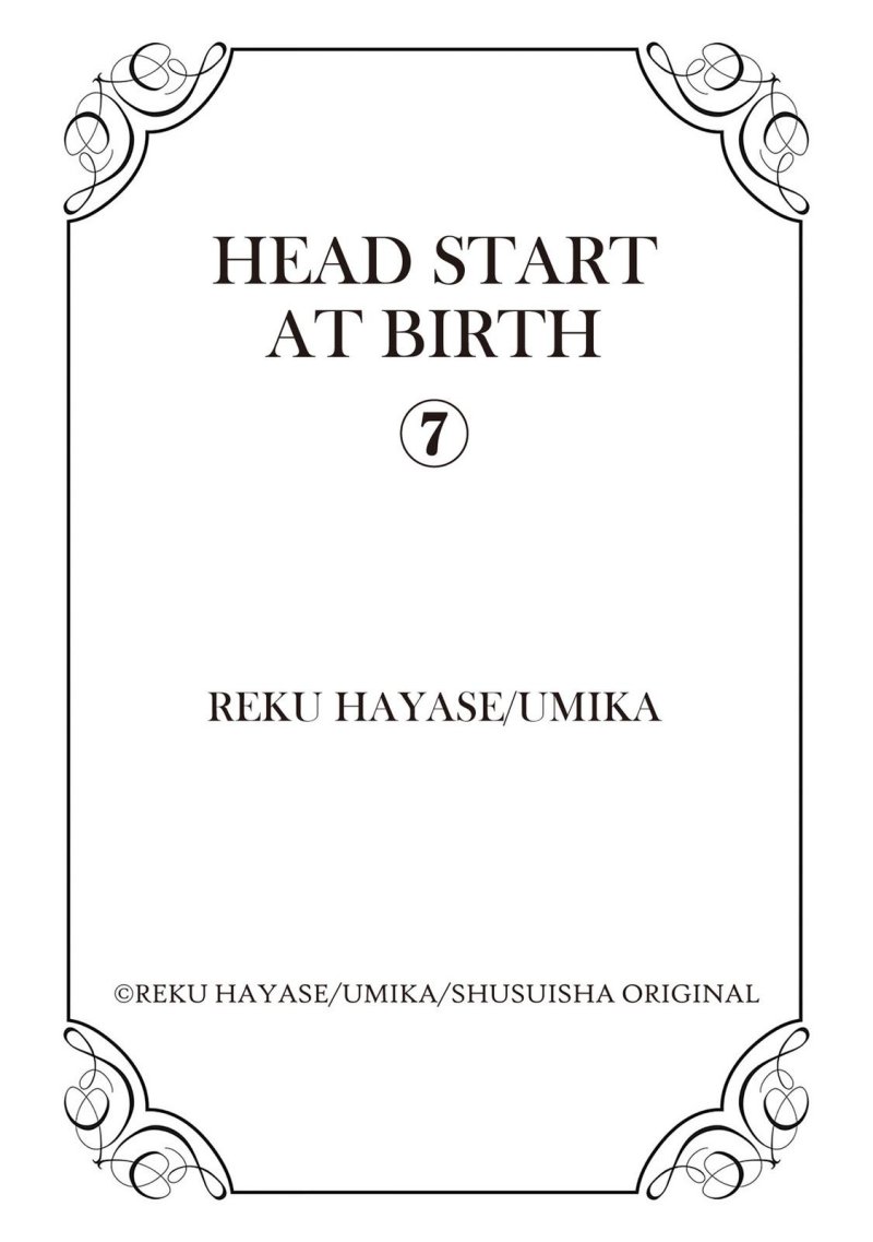 Head Start At Birth Chapter 7