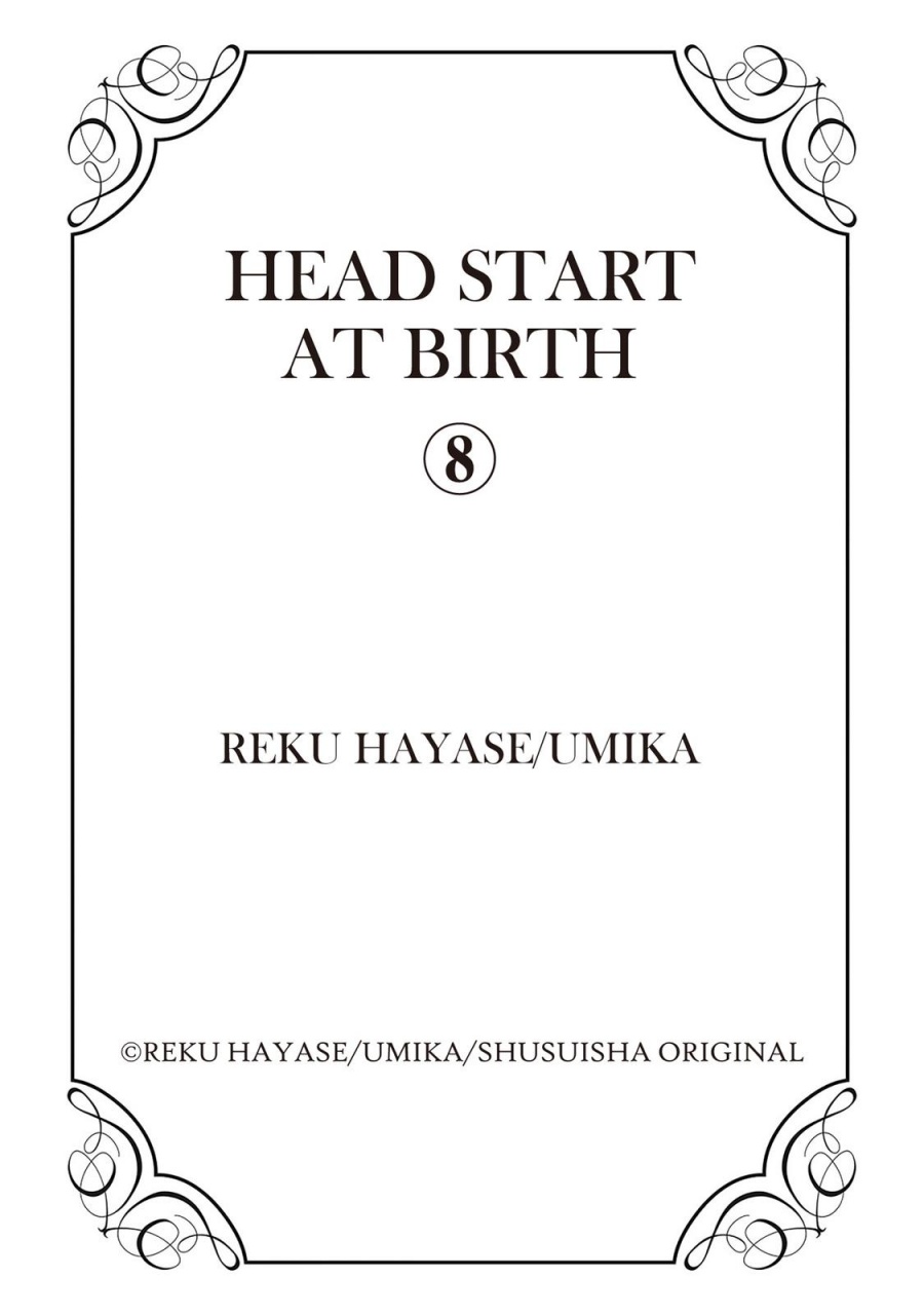 Head Start At Birth Chapter 8