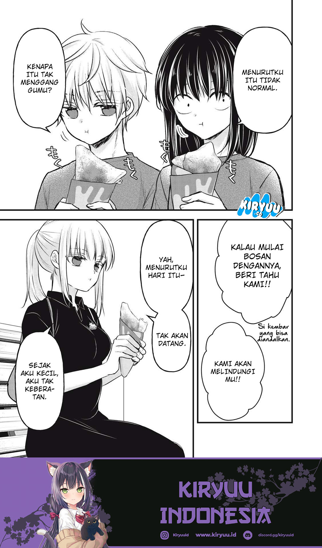 Mijuku Na Futari De Gozaimasu Ga Chapter 144