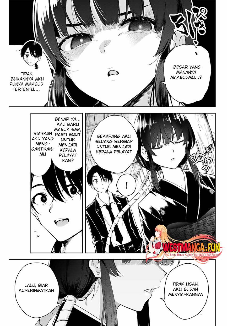 Sakigake No Hana Miko Chapter 1