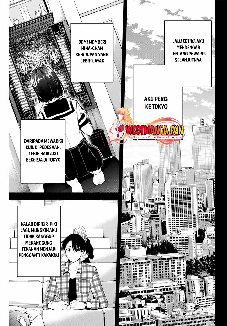 Sakigake No Hana Miko Chapter 1