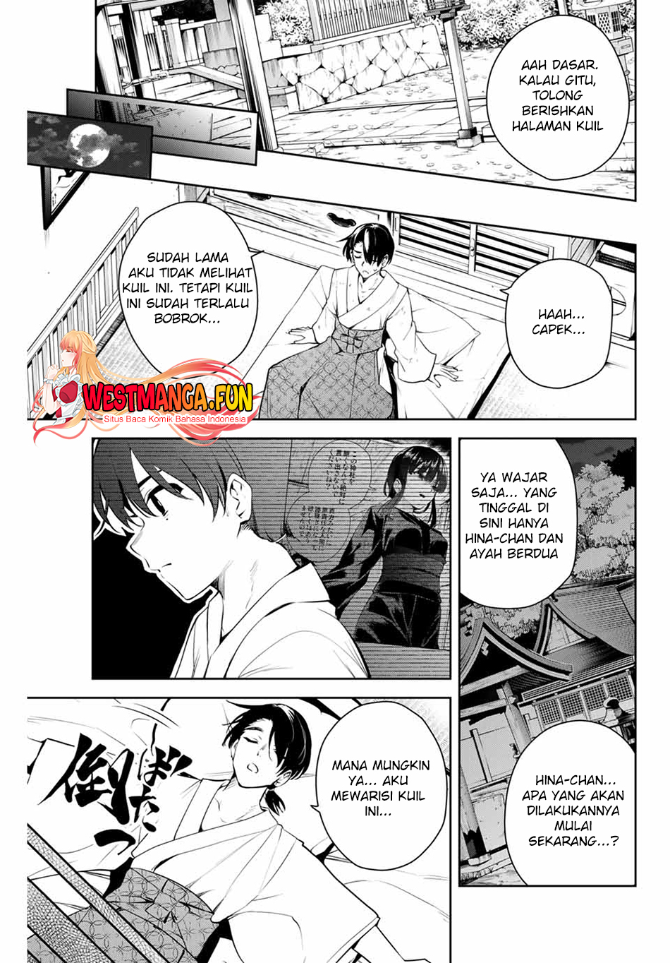 Sakigake No Hana Miko Chapter 1