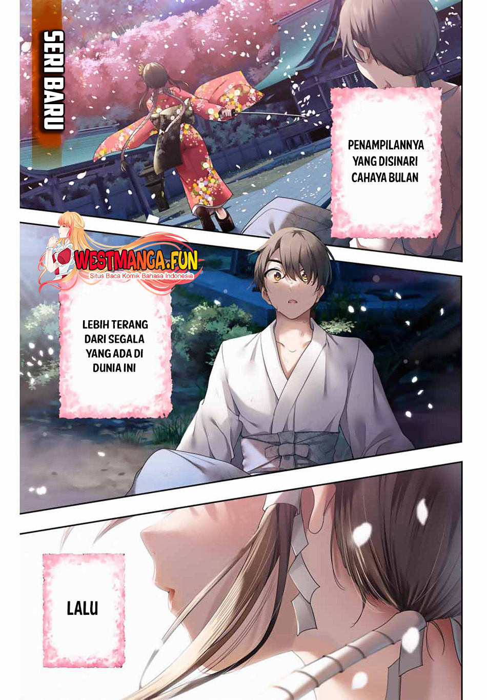 Sakigake No Hana Miko Chapter 1